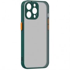 Чехол для мобильного телефона Armorstandart Frosted Matte Apple iPhone 14 Pro Max Dark Green (ARM64492)
