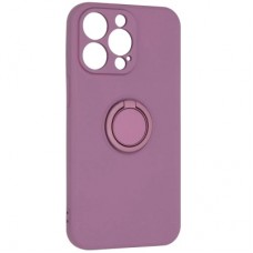 Чохол для мобільного телефона Armorstandart Icon Ring Apple iPhone 13 Pro Max Grape (ARM68684) Чохол для мобільного телефона Armorstandart Icon Ring Apple iPhone 13 Pro Max Grape (ARM68684) - Фото