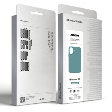 Чохол для мобільного телефона Armorstandart ICON2 Case Apple iPhone 16 Blue Fog (ARM79629) Чохол для мобільного телефона Armorstandart ICON2 Case Apple iPhone 16 Blue Fog (ARM79629) - Фото