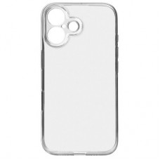 Чохол для мобільного телефона BeCover Apple iPhone 16 Plus Transparancy (712277) - Фото