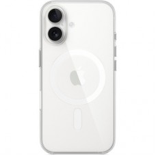 Чехол для мобильного телефона Apple iPhone 16 Clear Case with MagSafe (MA6A4ZM/A) - Фото