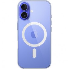 Чехол для мобильного телефона Apple iPhone 16 Clear Case with MagSafe (MA6A4ZM/A) - Фото