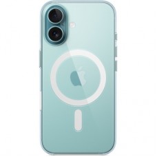 Чехол для мобильного телефона Apple iPhone 16 Clear Case with MagSafe (MA6A4ZM/A) - Фото