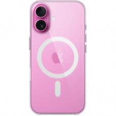Чехол для мобильного телефона Apple iPhone 16 Clear Case with MagSafe (MA6A4ZM/A) - Фото