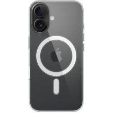 Чехол для мобильного телефона Apple iPhone 16 Clear Case with MagSafe (MA6A4ZM/A) - Фото
