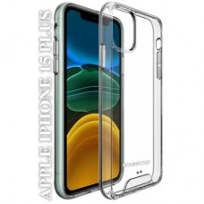 Чохол для мобільного телефона BeCover Space Case Apple iPhone 15 Plus Transparancy (709937) - Фото