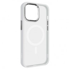 Чехол для мобильного телефона Armorstandart Unit MagSafe Apple iPhone 15 Pro Max Matte Clear Silver (ARM69350)