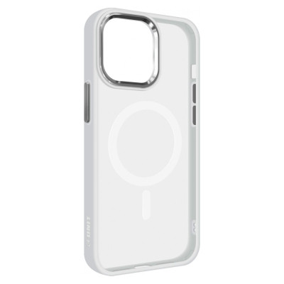 Чехол для мобильного телефона Armorstandart Unit MagSafe Apple iPhone 15 Pro Max Matte Clear Silver (ARM69350)