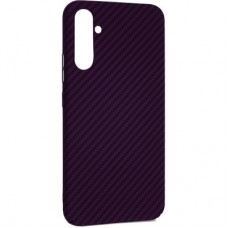 Чохол для мобільного телефона Armorstandart LikeCarbon Samsung A34 5G (A346) Purple (ARM71928) Чохол для мобільного телефона Armorstandart LikeCarbon Samsung A34 5G (A346) Purple (ARM71928) - Фото