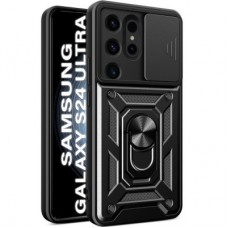 Чохол для мобільного телефона BeCover Military Samsung Galaxy S24 Ultra SM-S928 Black (710683) - Фото