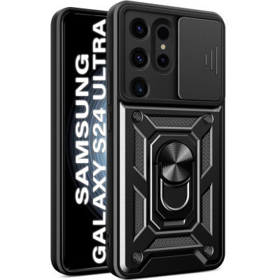 Чохол для мобільного телефона BeCover Military Samsung Galaxy S24 Ultra SM-S928 Black (710683)