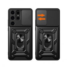 Чохол для мобільного телефона BeCover Military Samsung Galaxy S24 Ultra SM-S928 Black (710683) - Фото