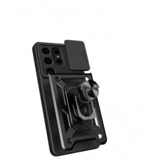 Чохол для мобільного телефона BeCover Military Samsung Galaxy S24 Ultra SM-S928 Black (710683) - Фото