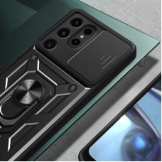 Чохол для мобільного телефона BeCover Military Samsung Galaxy S24 Ultra SM-S928 Black (710683) - Фото