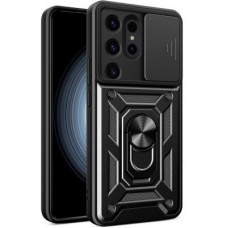 Чохол для мобільного телефона BeCover Military Samsung Galaxy S24 Ultra SM-S928 Black (710683) - Фото