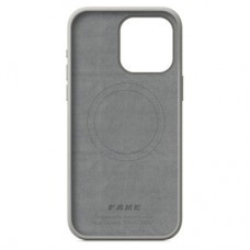 Чохол для мобільного телефона Armorstandart FAKE Leather Case Apple iPhone 15 Pro Max Grey (ARM76307) Чохол для мобільного телефона Armorstandart FAKE Leather Case Apple iPhone 15 Pro Max Grey (ARM76307) - Фото