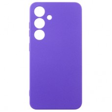 Чохол для мобільного телефона Dengos Carbon Samsung Galaxy S24 Purple (DG-TPU-CRBN-201) - Фото