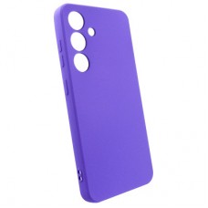 Чохол для мобільного телефона Dengos Carbon Samsung Galaxy S24 Purple (DG-TPU-CRBN-201) - Фото