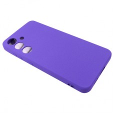 Чохол для мобільного телефона Dengos Carbon Samsung Galaxy S24 Purple (DG-TPU-CRBN-201) - Фото