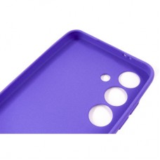 Чохол для мобільного телефона Dengos Carbon Samsung Galaxy S24 Purple (DG-TPU-CRBN-201) - Фото