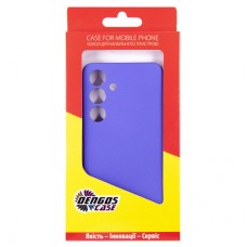 Чохол для мобільного телефона Dengos Carbon Samsung Galaxy S24 Purple (DG-TPU-CRBN-201) - Фото