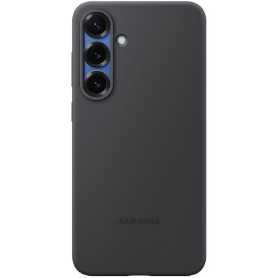 Чохол для мобільного телефона Samsung Galaxy S25+ (S936) Silicone Case Black (EF-PS936CBEGWW)