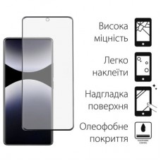 Чохол для мобільного телефона Dengos Kit Xiaomi Redmi Note 14 case Soft + glass (Mint) (DG-KM-131) - Фото
