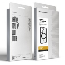 Чохол для мобільного телефона Armorstandart Unit MagSafe Samsung S25 Black (ARM82260) Чохол для мобільного телефона Armorstandart Unit MagSafe Samsung S25 Black (ARM82260) - Фото