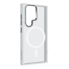 Чехол для мобильного телефона Armorstandart Unit MagSafe Samsung S25 Ultra Matte Clear Silver (ARM82266)