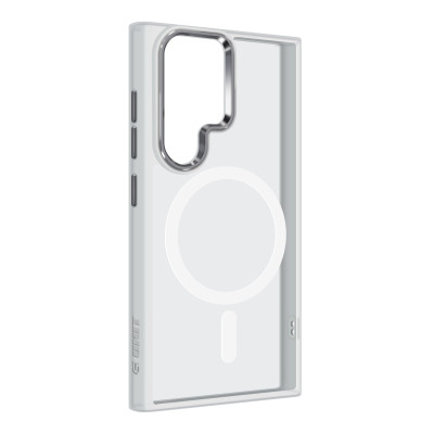 Чехол для мобильного телефона Armorstandart Unit MagSafe Samsung S25 Ultra Matte Clear Silver (ARM82266)