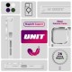 Чехол для мобильного телефона Armorstandart Unit MagSafe Samsung S25 Ultra Matte Clear Silver (ARM82266)