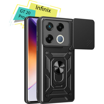 Чохол для мобільного телефона BeCover Military Infinix GT 20 Pro (X6871) Black (713045)