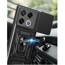 Чохол для мобільного телефона BeCover Military Infinix GT 20 Pro (X6871) Black (713045) - Фото