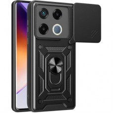 Чохол для мобільного телефона BeCover Military Infinix GT 20 Pro (X6871) Black (713045) - Фото