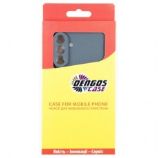 Чохол для мобільного телефона Dengos Carbon Samsung Galaxy A56 5G (gray) (DG-TPU-CRBN-226) - Фото