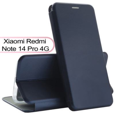 Чохол для мобільного телефона BeCover Exclusive Xiaomi Redmi Note 14 Pro 4G Deep Blue (713523)