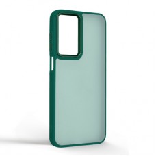 Чохол для мобільного телефона Armorstandart Frame Samsung A26 5G Dark Green (ARM84807) Чохол для мобільного телефона Armorstandart Frame Samsung A26 5G Dark Green (ARM84807) - Фото