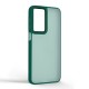 Чехол для мобильного телефона Armorstandart Frame Samsung A26 5G Dark Green (ARM84807) Чехол для мобильного телефона Armorstandart Frame Samsung A26 5G Dark Green (ARM84807)
