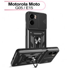 Чехол для мобильного телефона BeCover Military Motorola Moto G05 / E15 Black (713527) - Фото