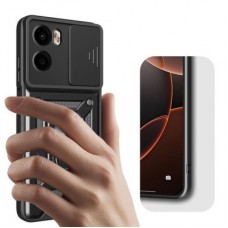 Чехол для мобильного телефона BeCover Military Motorola Moto G05 / E15 Black (713527) - Фото