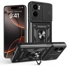 Чехол для мобильного телефона BeCover Military Motorola Moto G05 / E15 Black (713527) - Фото