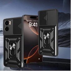Чехол для мобильного телефона BeCover Military Motorola Moto G05 / E15 Black (713527) - Фото