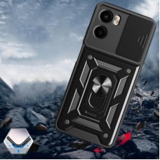 Чехол для мобильного телефона BeCover Military Motorola Moto G05 / E15 Black (713527) - Фото