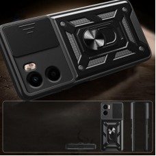 Чехол для мобильного телефона BeCover Military Motorola Moto G05 / E15 Black (713527) - Фото