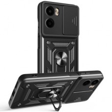 Чехол для мобильного телефона BeCover Military Motorola Moto G05 / E15 Black (713527) - Фото