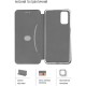 Чохол для мобільного телефона ColorWay Simple Book Samsung Galaxy A07 black (CW-CSBSGA075-BK)