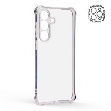 Чохол для мобільного телефона Armorstandart Air Force Samsung S25 FE 5G Transparent (ARM86150) Чохол для мобільного телефона Armorstandart Air Force Samsung S25 FE 5G Transparent (ARM86150) - Фото