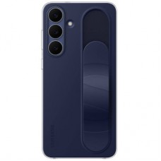 Чохол для мобільного телефона Samsung Galaxy S25 FE (S731) Standing Grip Case Dark Blue (EF-GS731CNEGWW) - Фото