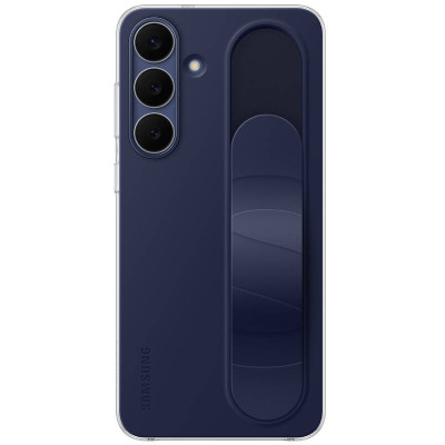 Чохол для мобільного телефона Samsung Galaxy S25 FE (S731) Standing Grip Case Dark Blue (EF-GS731CNEGWW)