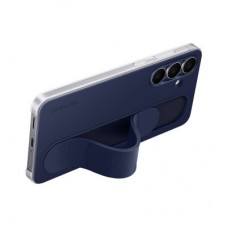 Чохол для мобільного телефона Samsung Galaxy S25 FE (S731) Standing Grip Case Dark Blue (EF-GS731CNEGWW) - Фото